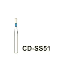 Mani Diamond Bur CD-SS51 (5 Pcs.)